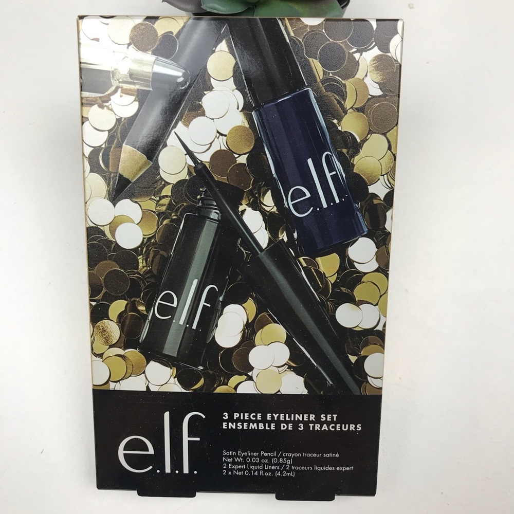 NIB Elf 3 Piece Eyeliner Set